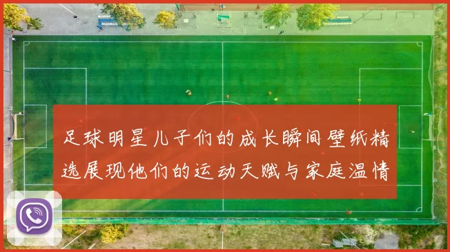 足球明星儿子们的成长瞬间壁纸精选展现他们的运动天赋与家庭温情