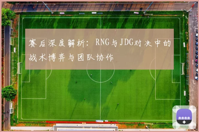赛后深度解析：RNG与JDG对决中的战术博弈与团队协作