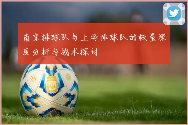 南京排球队与上海排球队的较量深度分析与战术探讨