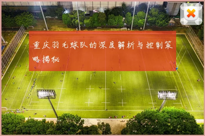 重庆羽毛球队的深度解析与控制策略揭秘
