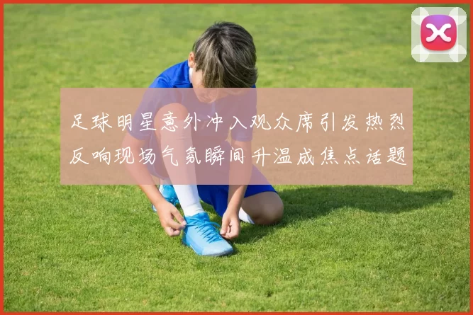 足球明星意外冲入观众席引发热烈反响现场气氛瞬间升温成焦点话题