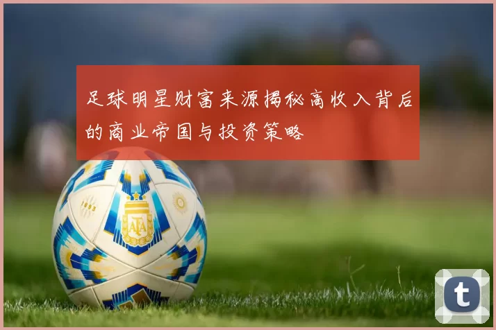 足球明星财富来源揭秘高收入背后的商业帝国与投资策略