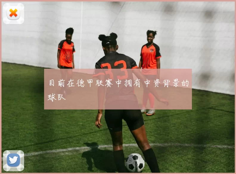 目前在德甲联赛中拥有中资背景的球队