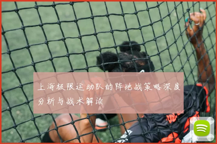 上海极限运动队的阵地战策略深度分析与战术解读