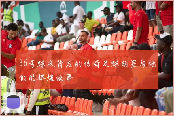 36号球衣背后的传奇足球明星与他们的辉煌故事
